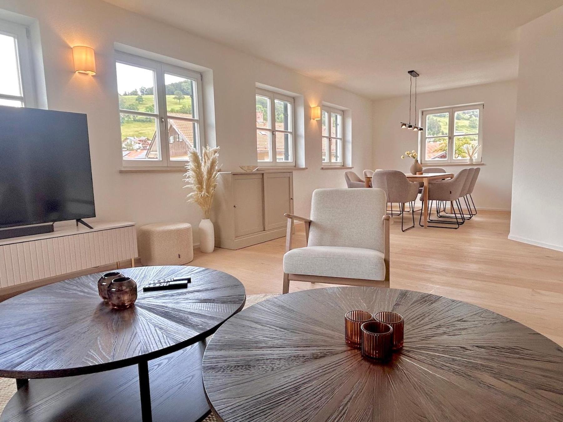 Ferienwohnung "Aschbergblick" - Edel Wohnen Im Ortskern Шлірзе Екстер'єр фото