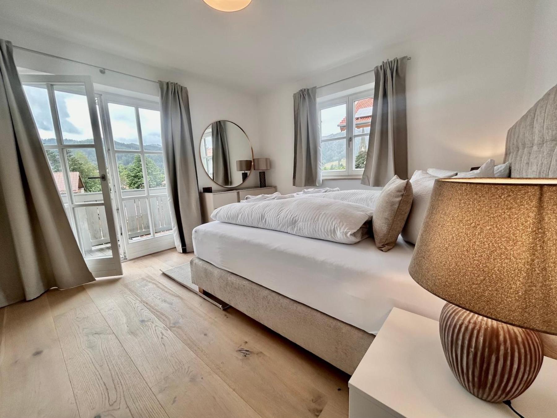 Ferienwohnung "Aschbergblick" - Edel Wohnen Im Ortskern Шлірзе Екстер'єр фото